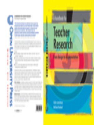 cover image of A Handbook For Teacher Research